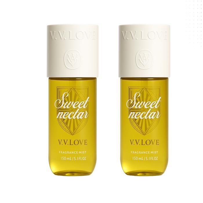 Vv Love Sweet Nectar Brume Parfumée pour femme 2*150ml