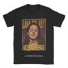 Lana Del Rey Music T Shirts for Men 100% Cotton Vintage T-Shirt O Neck Did You Know That There's Tees Short Sleeve Clothes