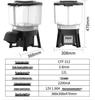 Smart Solar Automatic Fish Feeder for Indoor/Outdoor Koi Ponds