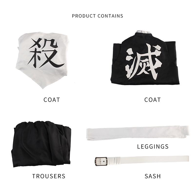 Shinazugawa Sanemi Cosplay Suit For Youth