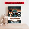 Incredibox Customize Your Name Diamond Painting Round Diamond Diy Frameless Holiday Artwork Suitable For Home Office Wall Decoration