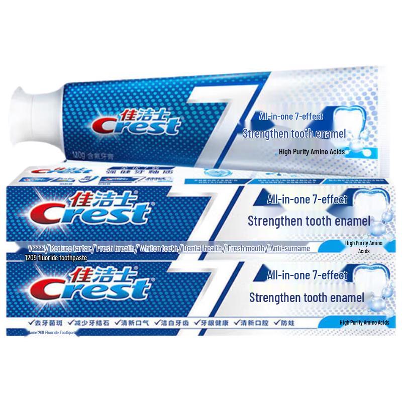 Crest All-in-One 7-Effect Enamel Strengthening Toothpaste