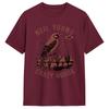 Neil Young Crazy Horse Zuma T-shirt Été Harajuku T-shirts 100% Coton Grande Taille Hauts Manches Courtes Hauts Vintage