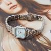 High-Value Women'S Watch, Simple And Exquisite, High-End Quartz Watch, Women'S Niche Square Steel Belt Watch