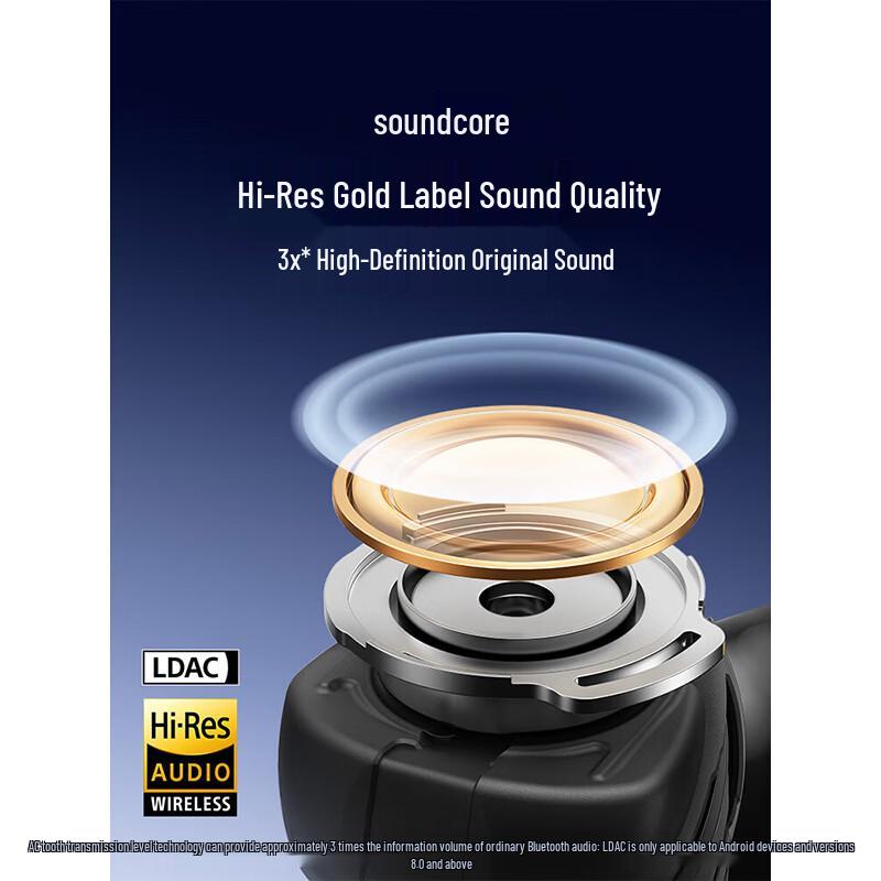 SoundCore Liberty 4 NC True Wireless Noise Cancelling Earbuds