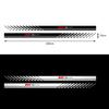 2PCS Car Body Sticker Vinyl Side Skirt Stripes Decals For Kia Sportage K2 K6 KX1 RIO Optima PV5 K4 K3 Ceed Sorento Picanto Forte CP6