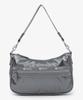 Official Shoulder Bag SM CONV Gunmetal Gray Shine [LeSportsac] SHOULDER/1302 Women's