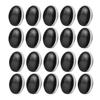 A84E-20Pcs Magnetic Curtain Weights Drapery Weights Magnet Shower Curtain Weights Bottom For Tablecloth Curtain Liner