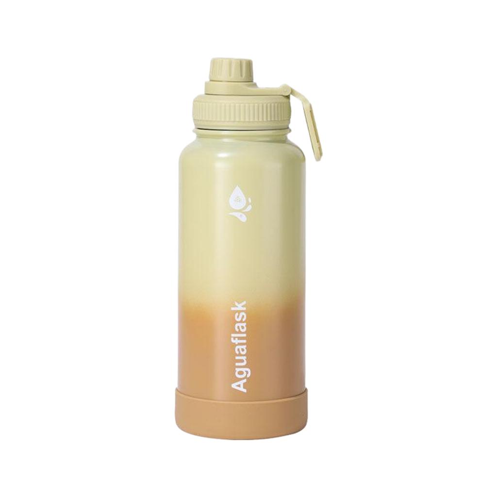 32OZ Large Capacity Thermo Bottle With Straw Cold and Hot Water Bottle Stainless Steel Thermos Bottle Vacuum thermos cup