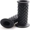 2pcs 7/8" Grip Rubber Handlebar Motorcycle Accessories Parts Hand  For Motorcycle