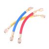 Refrigerant Charging Hose, 1/4 Sae Thread 800-4000Psi Tube Hvac Hoses, For Home Air Conditioner Refrigeration Maintenance