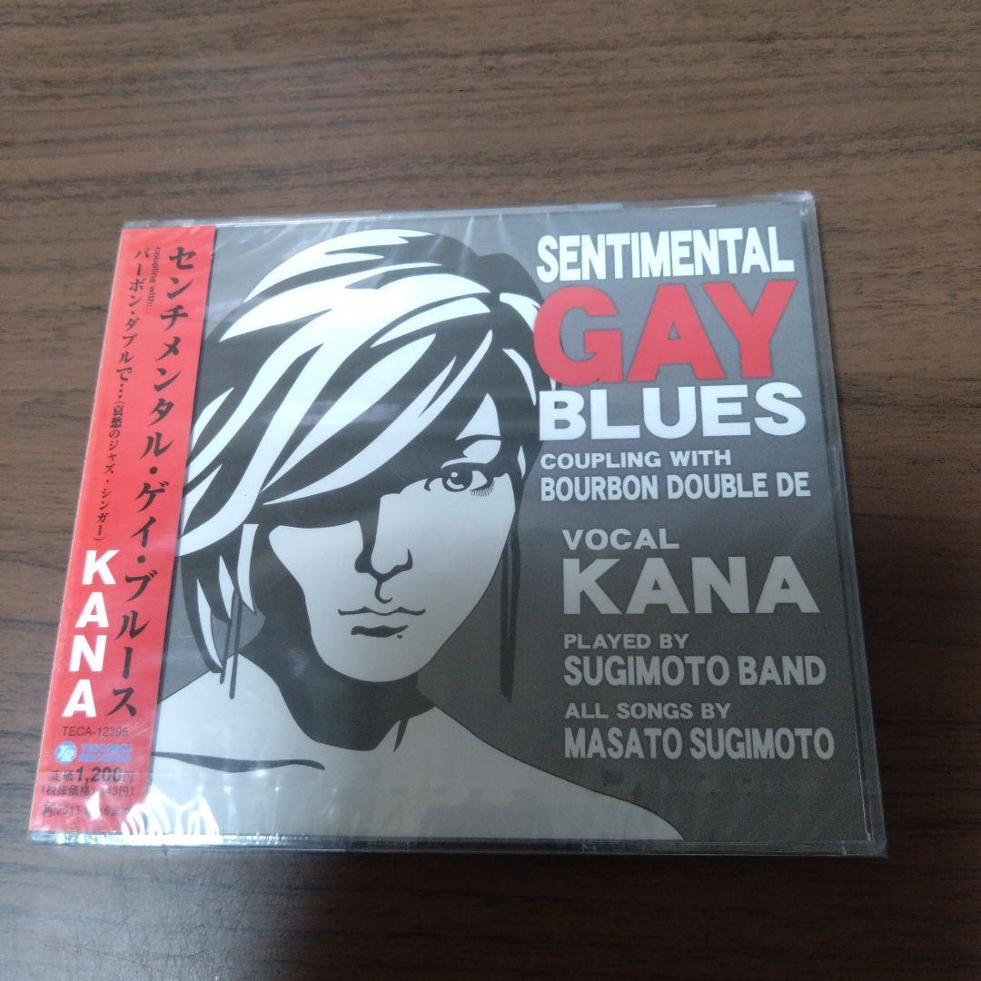 

[USED] CD KANA / Sentimental Gay Blues / Bourbon Double…