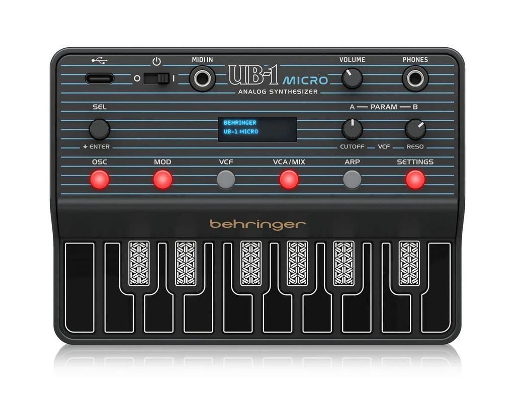 Behringer ub-1 micro - syntezator analogowy
