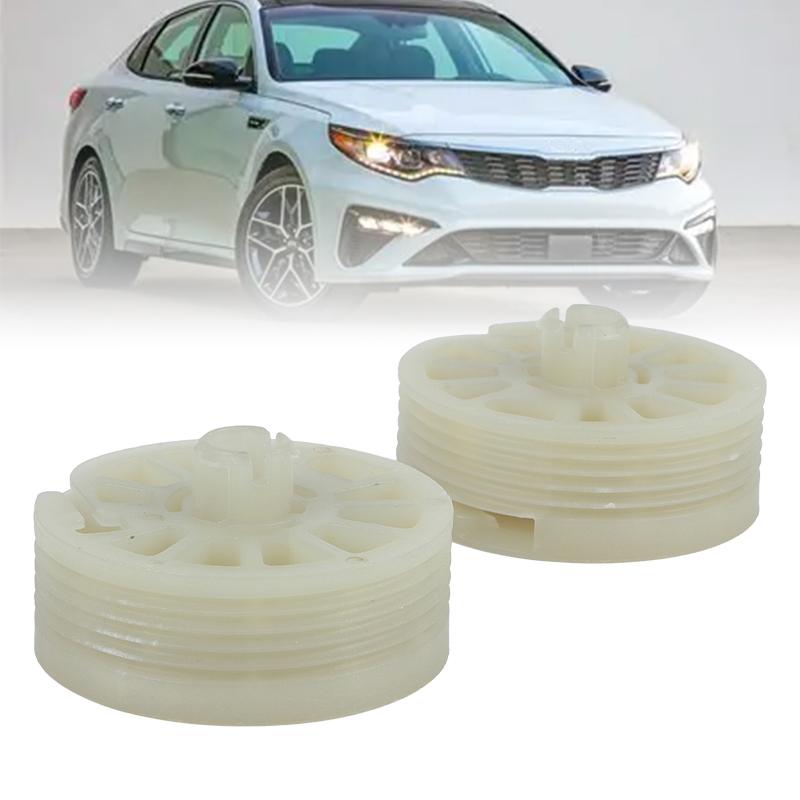 Front Rear Left Right Window Regulator Sprocket Spool Gears for Kia Optima 2016 2017 2018 2019 2020 82473-D3000FFF 82471-D9010