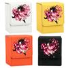Anime Demon Slayer Card Case Kamado Tanjiro Nezuko Tsuyuri Agatsuma Zenitsu Self Made Leather Game Collection Card Storage Box