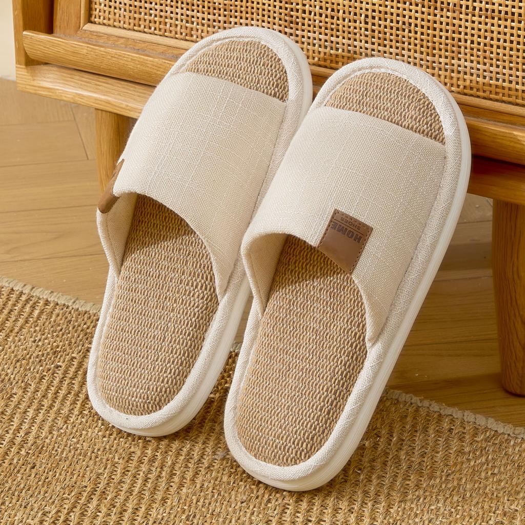 Women Home Slippers Comfortable Non-slip Slippers Casual Breathable Men Slippers