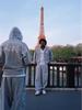 Corteiz Alcatraz Grau Samt Reißverschluss Hoodie & Hose - Trendiger UK Drip Drill Stil