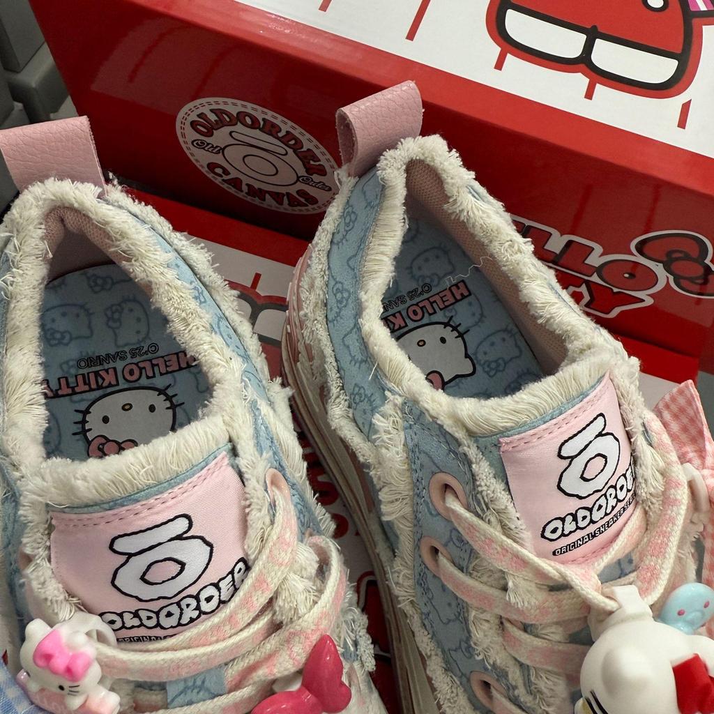 Sanrio Hello Kitty Collaboration Women's Canvas Shoes