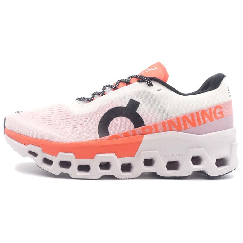 Cloudmonster 2 Undyed Flame Men Sneakers White 3ME10121527