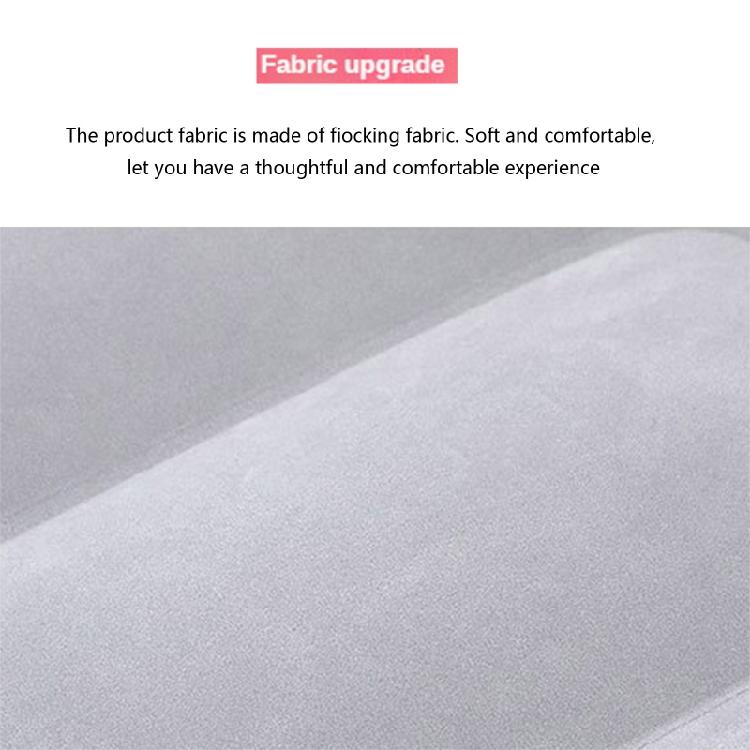 Foot Rest Pillow For Travel Portable Inflatable Stool For Foot Rest Leg Cushion Pillow