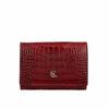 Portfel Damski Skórzany Z Biglem Croco Canaletto PD1208s162