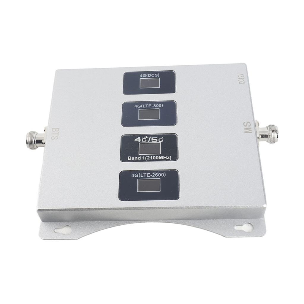 Mobile Phone Signal Rapeater 4‑Band for Home LTE800180021002600MHz