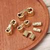 8-18mm Furniture Brass Concealed Hinges Cylindrical Hinges For Invisible Door Small Closet Cupboard Durable Door Hardware