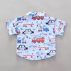 1-4Years Infant Baby Boys Clothes Set Cartoon T-shirt Tops+Shorts Summer Outfits