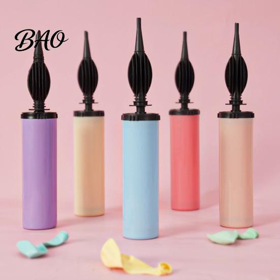 Lightweight Hand Pump 1/5Pcs Manual Balloon Air Pump, Two-Way Dual Action, Handheld Inflator Latex Inflator, Blower Tool for Party Decoration