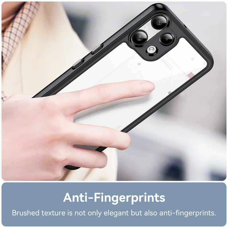 Transparente Bunte TPU Hülle für Nothing Phone 3a Lite Schutzhülle Klare Fundas Coque Capa