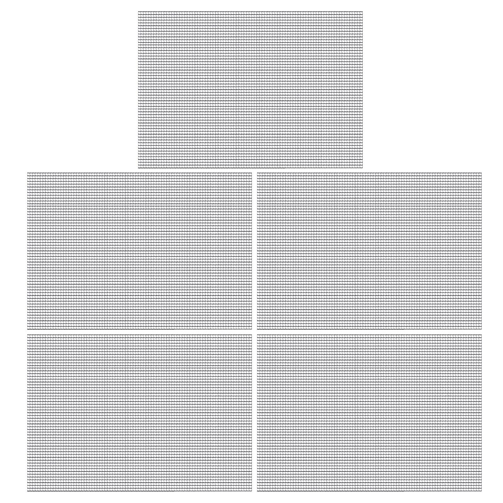 

5 шт. коврик для цветочных горшков бонсаи нижние сетчатые прокладки сетка дренажная сетка отверстия сетки цветочные горшки отверстия сетчатые прокладки замена