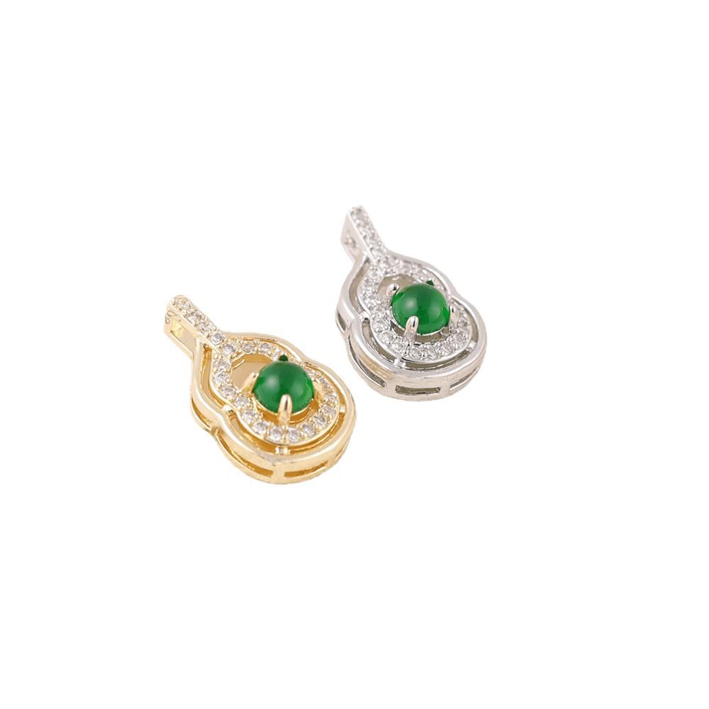 Elegant Fu Lu Gourd Pendant: Versatile Chinese Jewelry for a High-End, Luxurious Feel