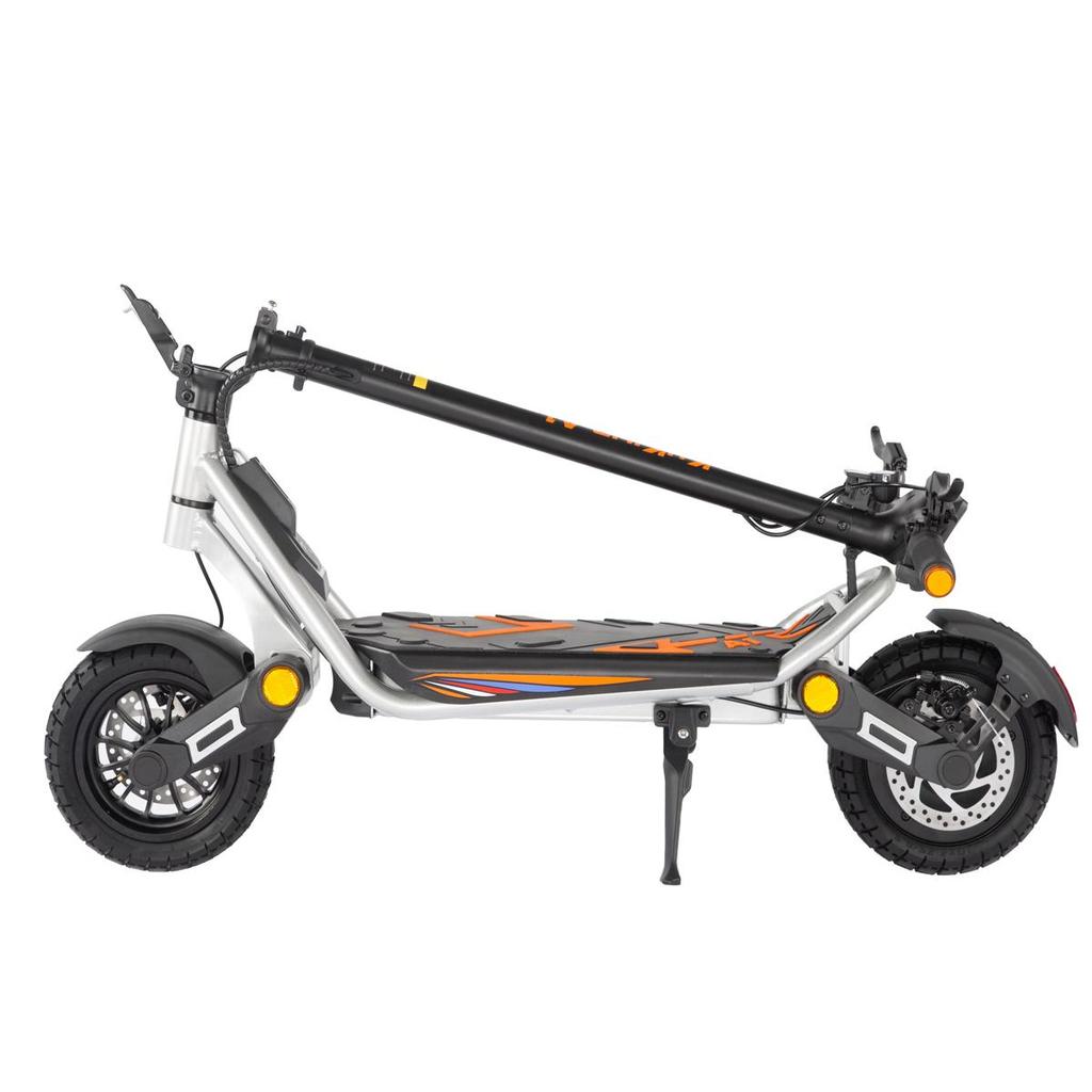 Hulajnoga elektryczna składana Kukirin 10" silnik 800W hulajnoga elektryczna miejska prędkość maksymalna 45 km/h 48V 13AH zasięg 45 km obciążenie 120 kg A1