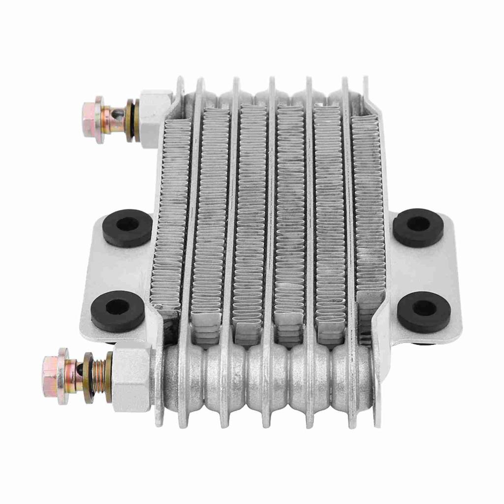 85ml Oil Cooler Engine Oil Cooling   System Kit for GY6 100 -150  Engine Black