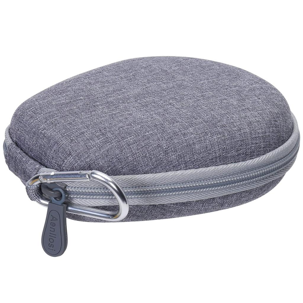 Aenllosi Storage Case Compatible with Sony REON POCKET 5/ 4/ 3/ 2/REON POCKET Wearable Thermo Device/Neck Band Gray (Case Only)