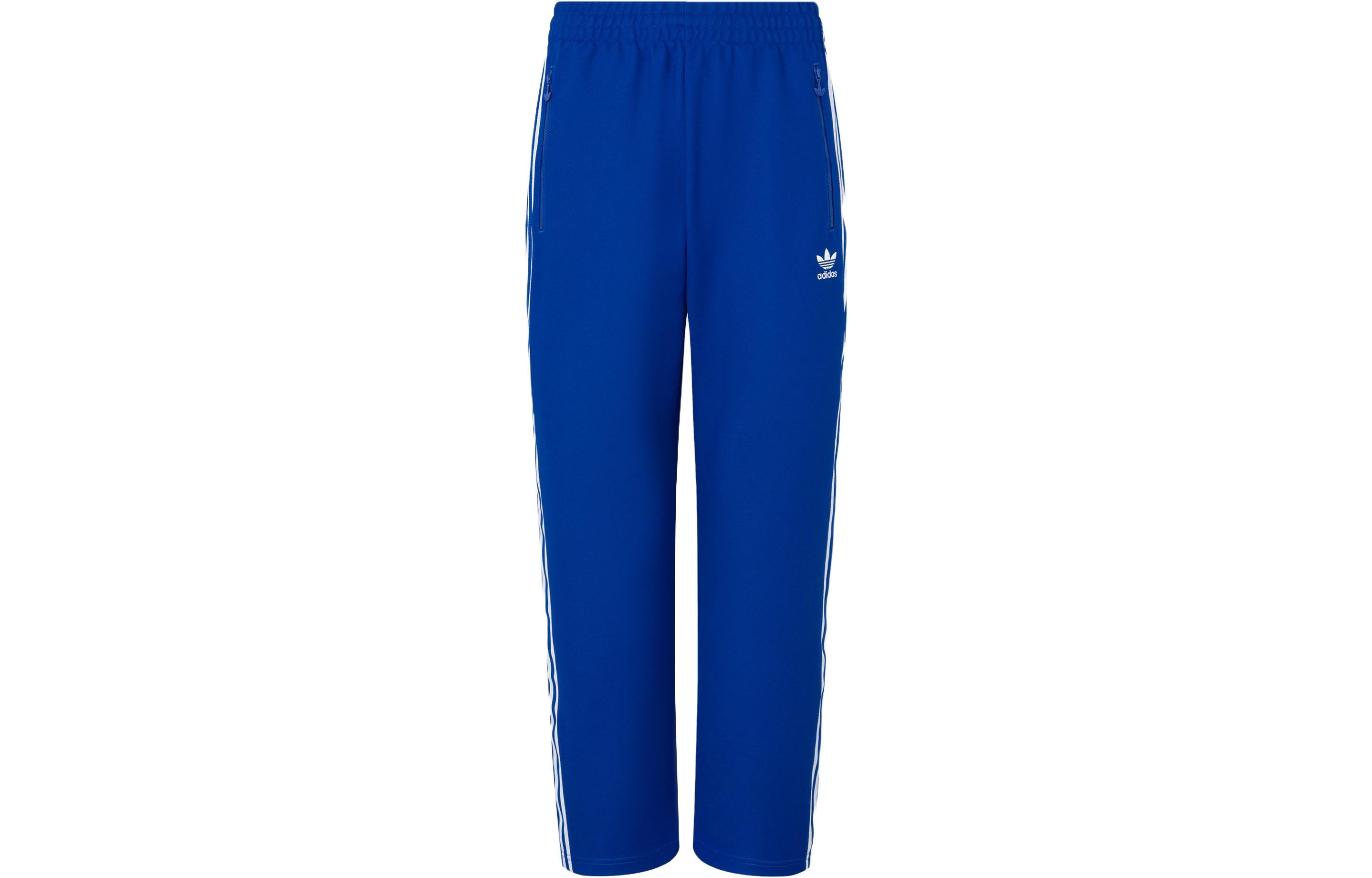 Adidas Originals Knitted Sweatpants Unisex Blue IT4480 2XS