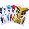 Accessories Flame Sticker Motorcycle Tank Pad Protector Motorcycle Decal 3D Tankpad Sticker