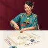 Tragbare Mini-Mahjong-Steine - Kompakt, Niedlich und Ideal für Camping, Wohnheime oder Reisen