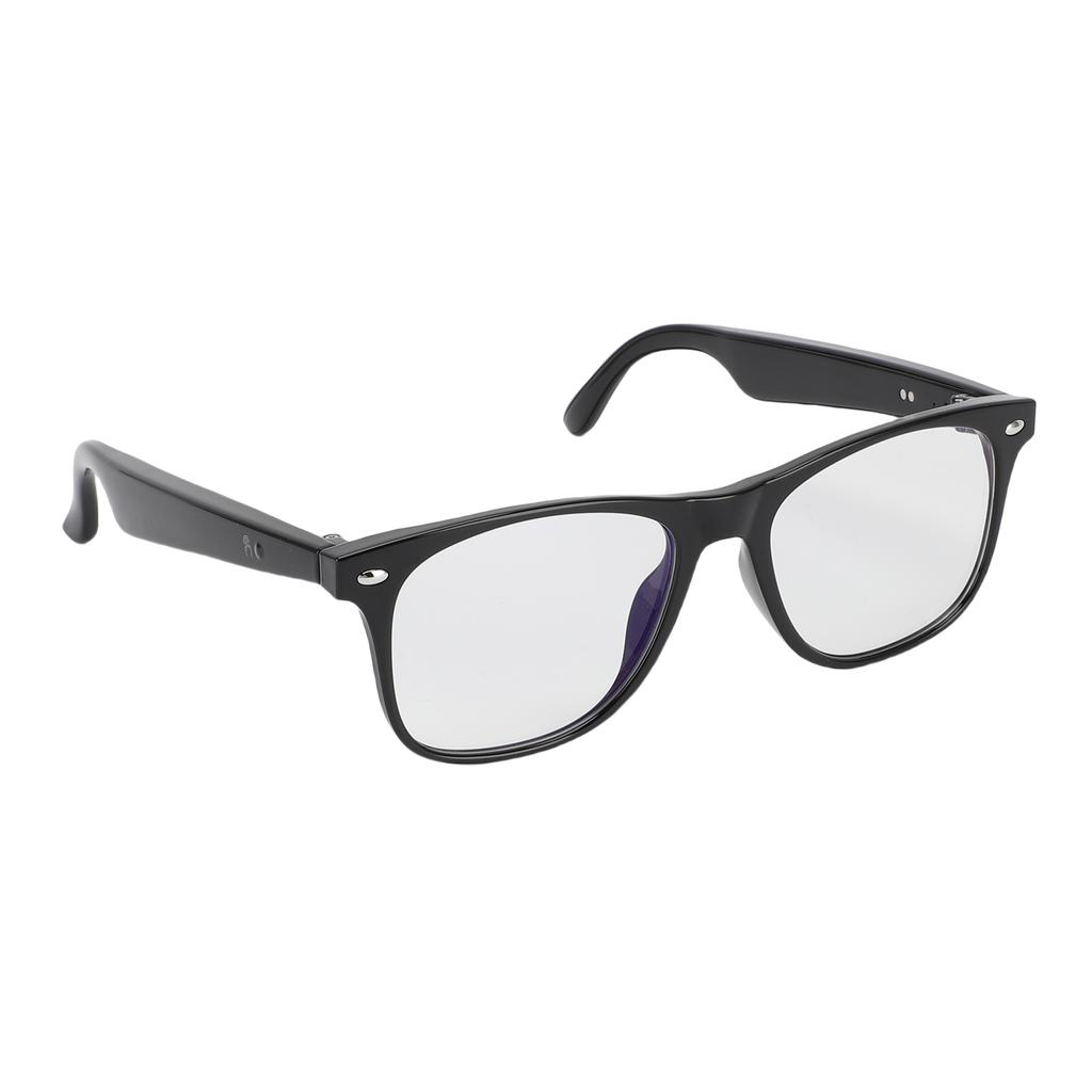 AI Translator Smart Glasses for Men Women Supports 163 Languages Translation Glasses Anti Blue Light Lens for Music