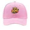 Royal Crown Street Graffiti Emblem D Sandwich Baseball Cap Sun Cap Outdoor Workouts Hat