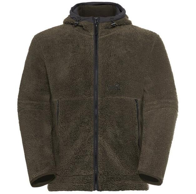 Флисовая куртка с капюшоном Jack Wolfskin Stone Lite Hooded M