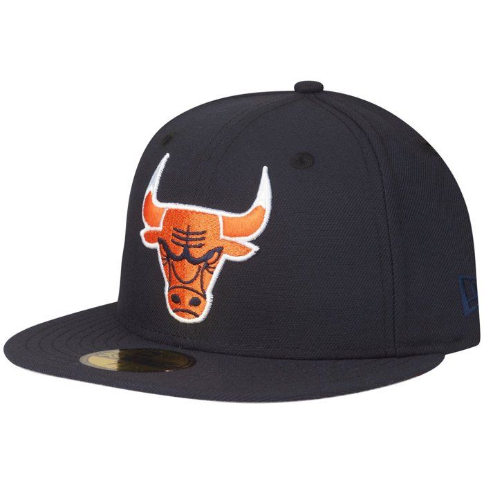 New Era 59Fifty Fitted Cap - CHAMPS Chicago Bulls navy
