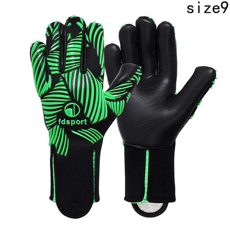 1pc Professional Goalkeeper Gloves Adults  Football Latex Thickened Protection Goalkeeper Soccer Sports Football Goalie Gloves
