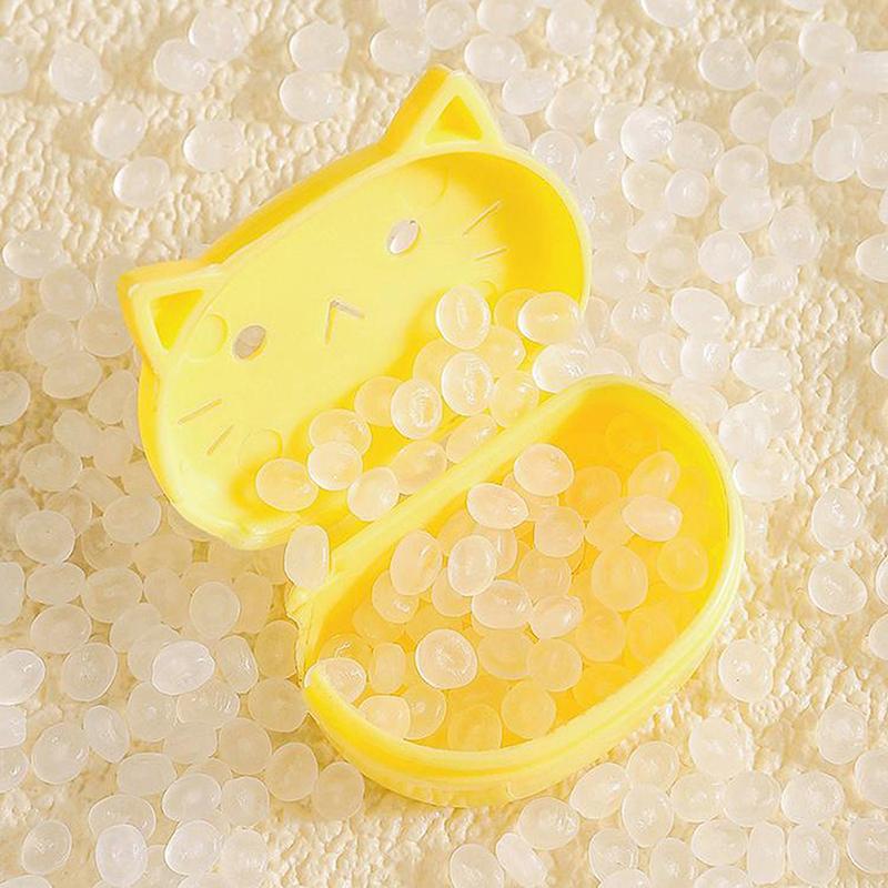 4Pcs Cat Shape Travel Toothbrush Head Covers Toothbrush Protector Cap Case Protective Portable Plastic Clip For Household Travel