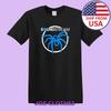 Soundstream Blue Spider Logo Graphic T-shirt Ship From USA