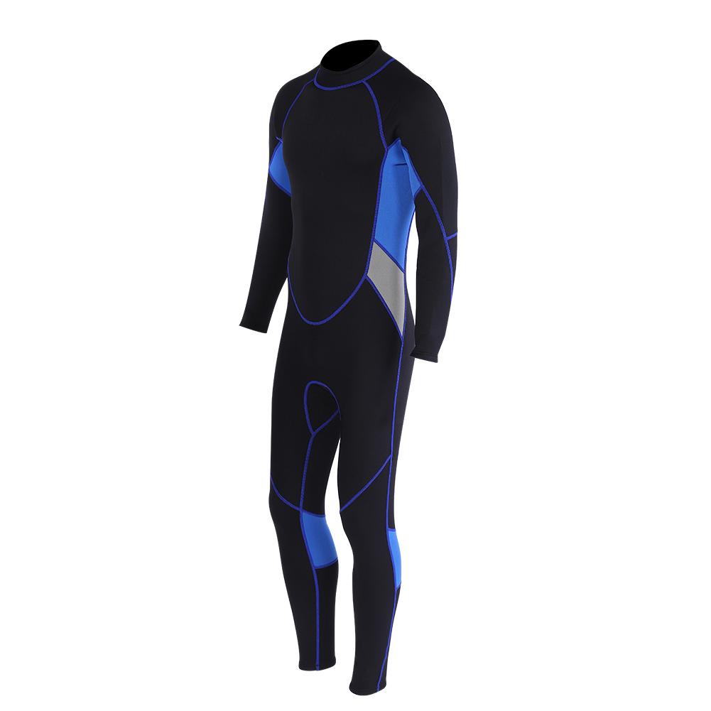 3mm Long sleeved Pants Thermal Thickened Swimming Snorkeling Diving Suit SurfingWetsuit