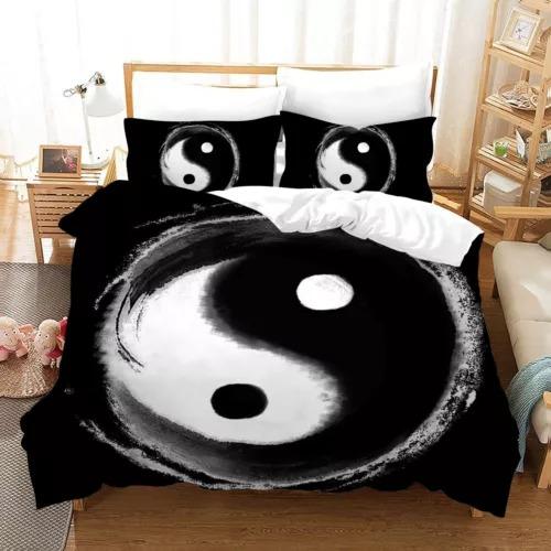 Yin Yang Duvet Cover Bedding Decoration Gift First Choice Suitable For Children Boys Girls And Adults Soft Warm And Breathable