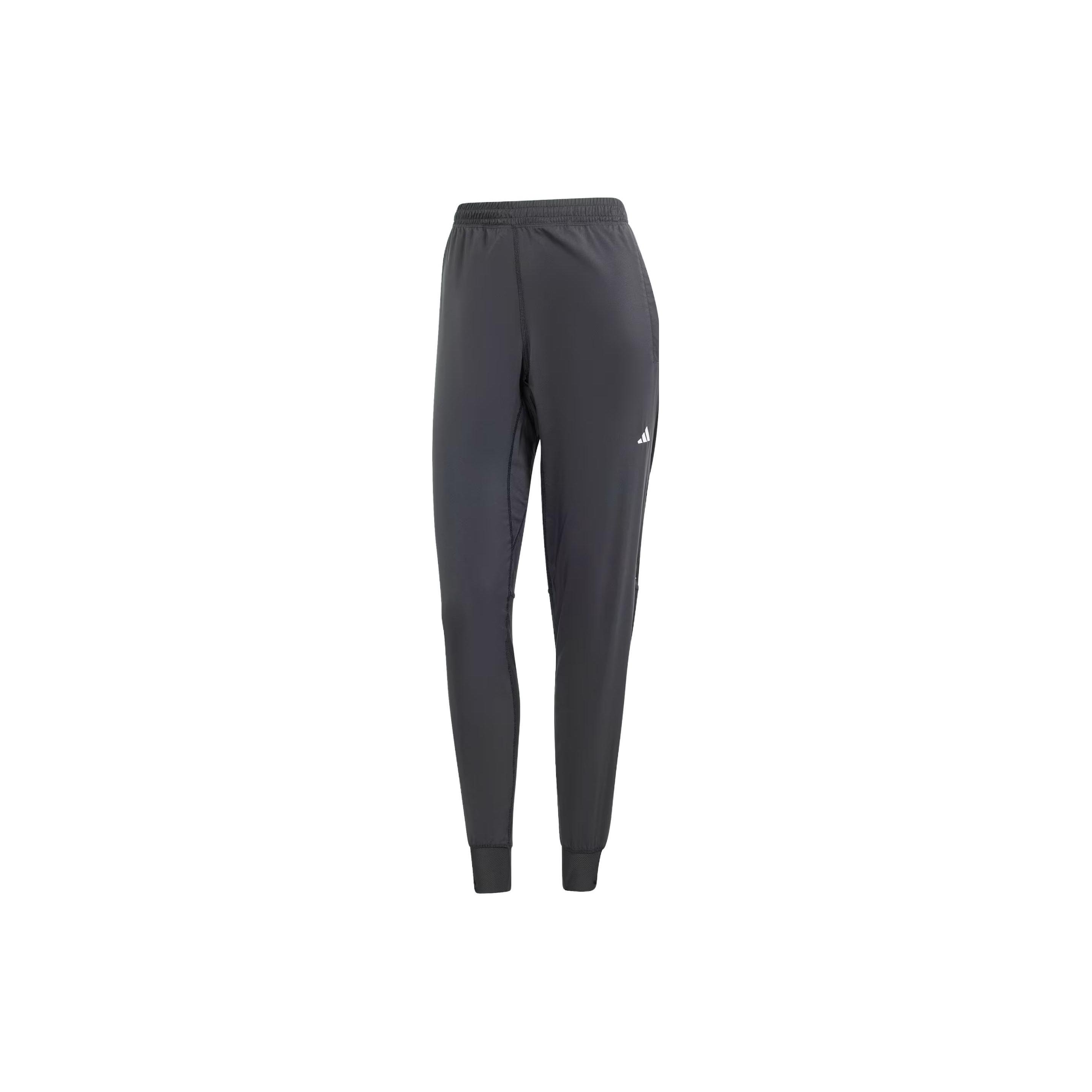 (WMNS) adidas Own the Run Joggers Asia Sizing Black Women s IK7444 XL