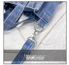 2023 Fall/Winter Women's Mini Denim Crossbody Bag In Simple Korean Style