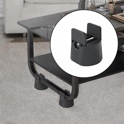 Bed Leg Riser Chair Height Extender Floor Protector Supplies Furniture with Adjustable